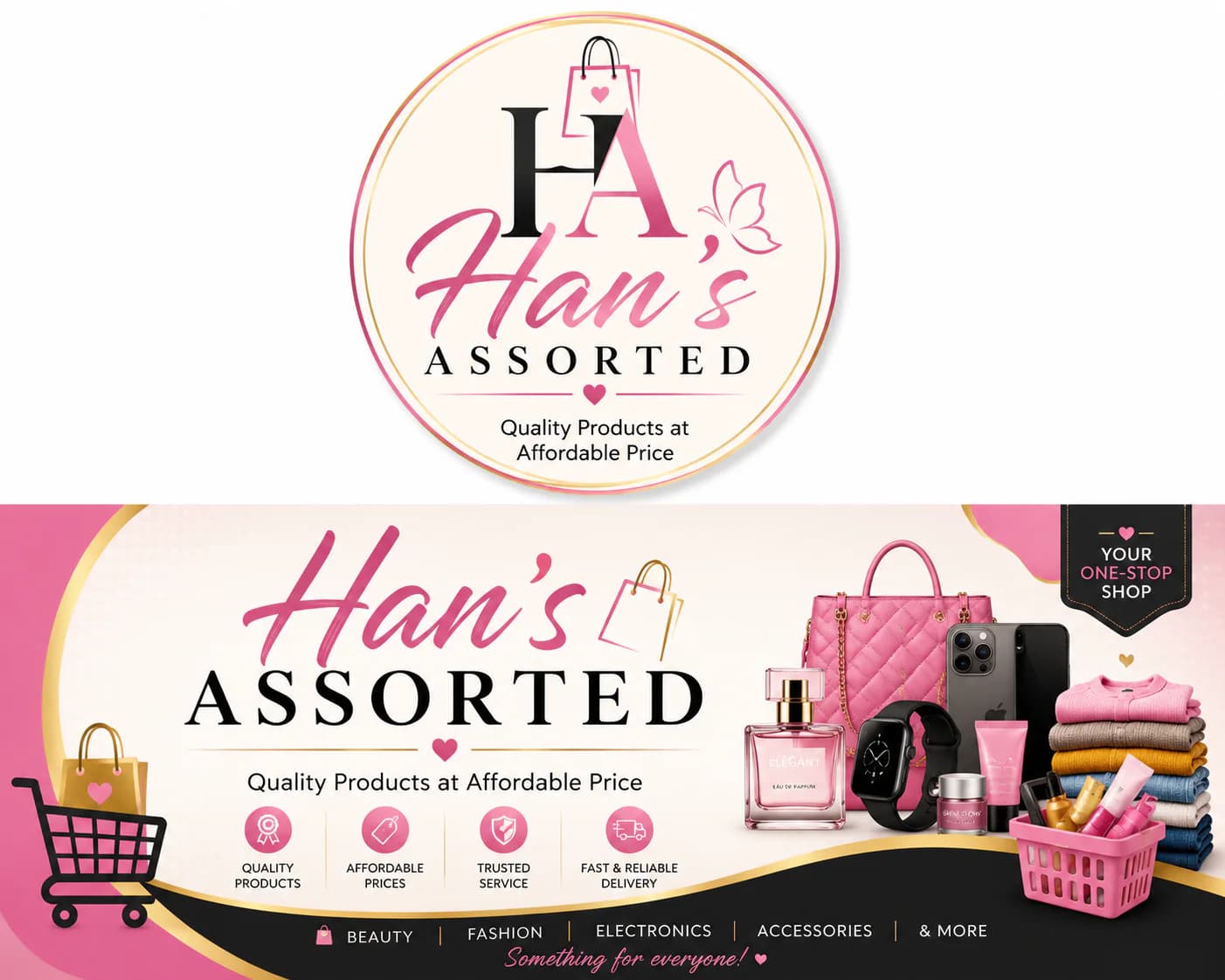 Han's Assorted logo